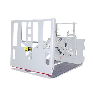 1.4T carton clamps for 2.5T forklift